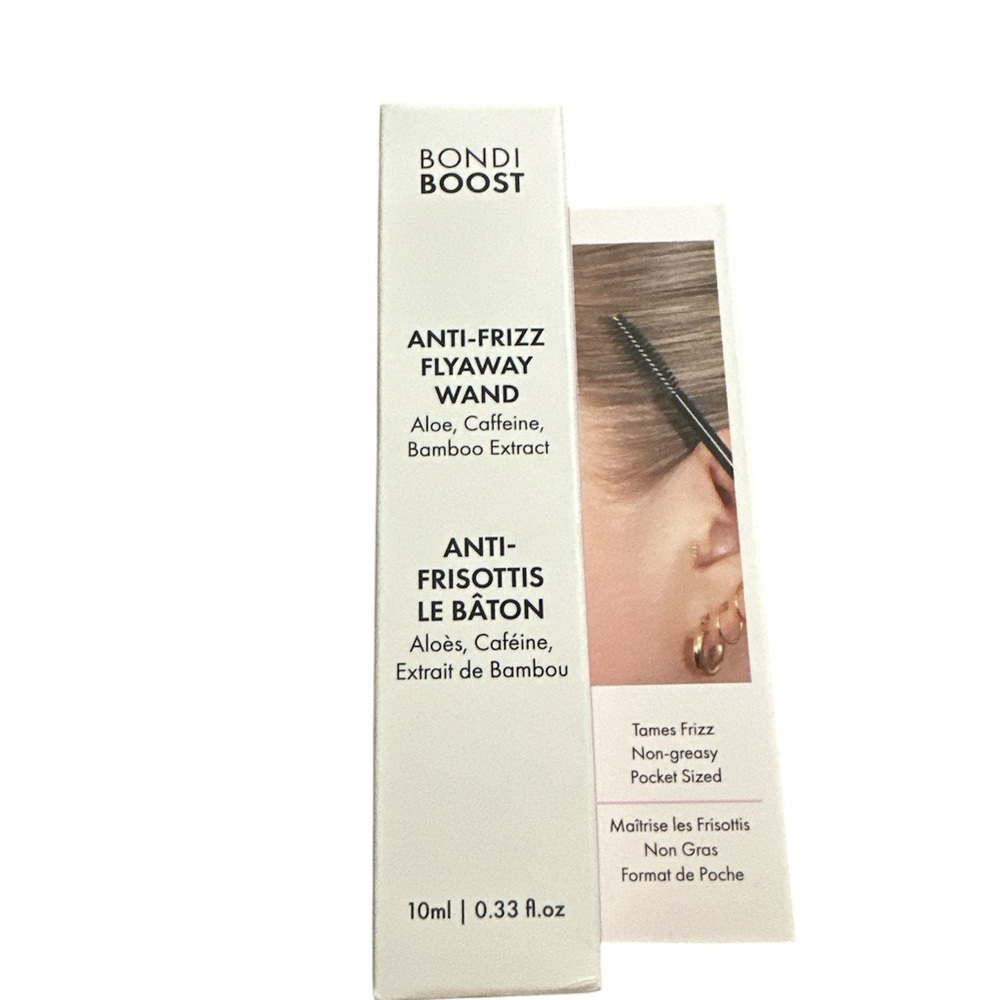 Anti-Frizz Flyaway Wand - White